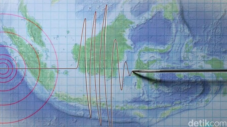 Gempa Dahsyat Hantam Selatan Jawa, Candi Hancur-Ribuan Tewas