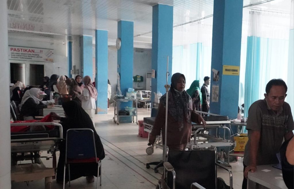Layanan RSUD Langsa Berangsur Beroperasi Kembali
